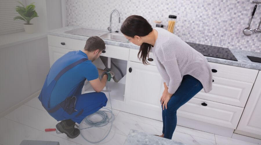 Local annual plumbing maintenance in Guin, AL